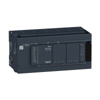 Программируемый логический контроллер M241 40 ВХ/ВЫХ ТРАНЗ 2RS485 (TM241C40U)