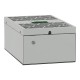 Блок охолодження з боковим підключенням, Climasys CU, 350W, 230V, 50/60Hz, IP55 (NSYCU350DG)