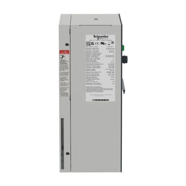 Блок охолодження з боковим підключенням, Climasys CU, 600W, 230V, 50/60Hz, IP55 (NSYCU600DG)