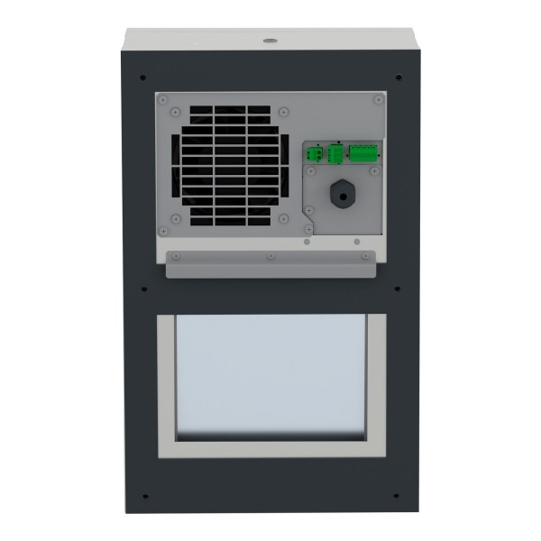 Блок охолодження з боковим підключенням, Climasys CU, 600W, 230V, 50/60Hz, IP55 (NSYCU600DG)