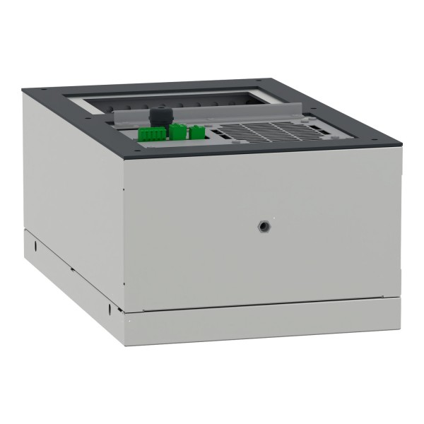 Блок охолодження з боковим підключенням, Climasys CU, 600W, 230V, 50/60Hz, IP55 (NSYCU600DG)