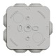 Розподільча коробка Mureva Box 80х80х45 (ENN05124)