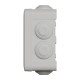 Розподільча коробка Mureva Box 105х105х55 (ENN05125)