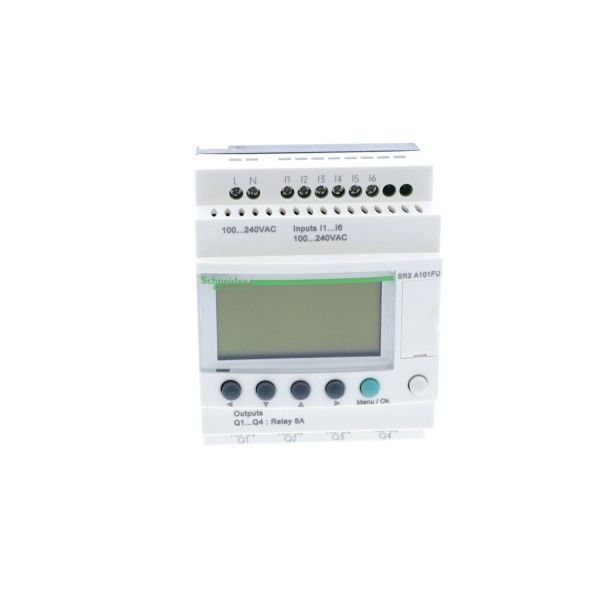 Інтелектуальне реле 10ВХ/ВИХ,Дислей,~240В (SR2A101FU)