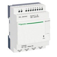 Интеллектуальное реле 12ВХ/ВЫХ,ЧАСЫ,~240В (SR2E121FU)
