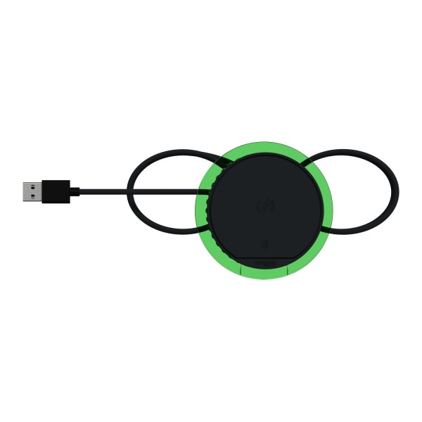 Настільний блок XS, бездротовий зарядний пристрій, антрацит (INS44010)