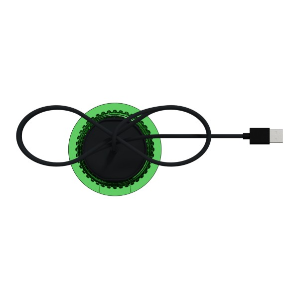 Настільний блок XS, бездротовий зарядний пристрій, антрацит (INS44010)