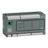 Програмований логічний контролер M200 40ВХ/ВИХ,=24В, 24/16 ТР.NPN,Eth (TM200CE40U)