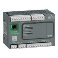 Программируемый логический контроллер M200 24ВХ/ВЫХ,=24В, 14/10 ТР.PNP,Eth (TM200CE24T)