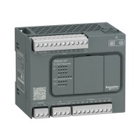 Программируемый логический контроллер M200 16ВХ/ВЫХ,=24В, 9 ВХ., 7 ТР. PNP (TM200C16T)