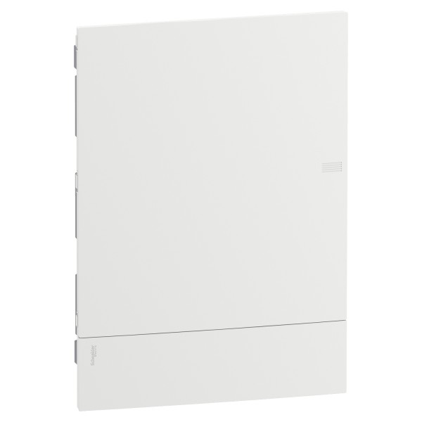 Щит Resi9 MP врезной 3 ряда по 18 модулей, IP40, белая дверь (MIP22318)