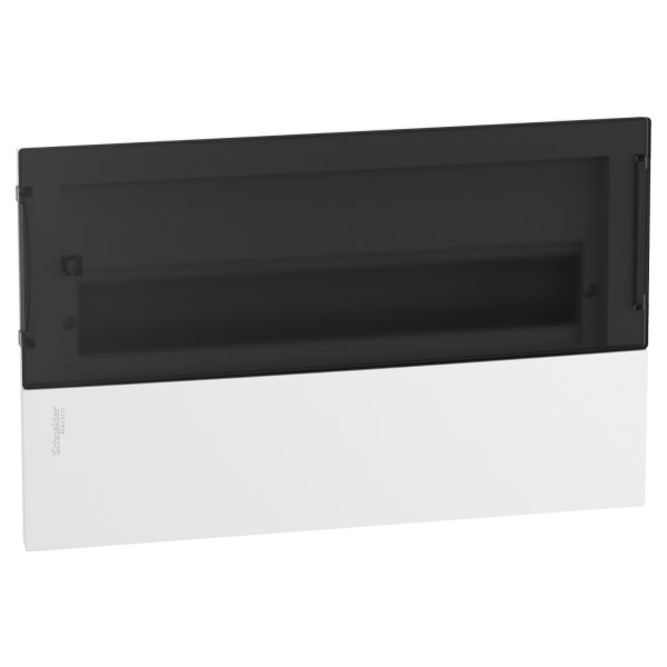 Щит врізний Resi9 MP димчасті двері 2 шини (MIP22118S)