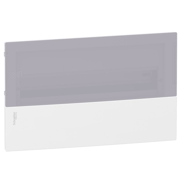 Щит врізний Resi9 MP прозорі двері 2 шини (MIP22118T)