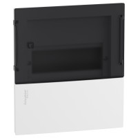 Щит врізний Resi9 MP димчасті двері 2 шини (MIP22108S)