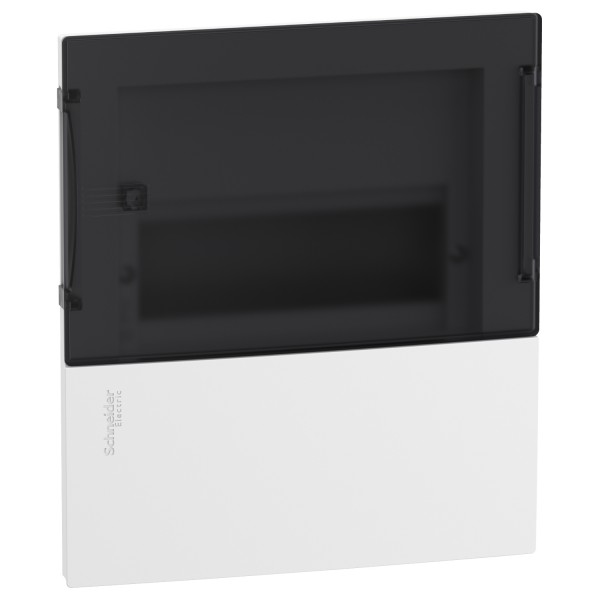 Щит врезной Resi9 MP дымчатые двери 2 шины (MIP22108S)