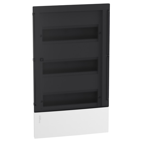 Щит врізний Resi9 MP димчасті двері 2 шини 36 модулів (MIP22312S)