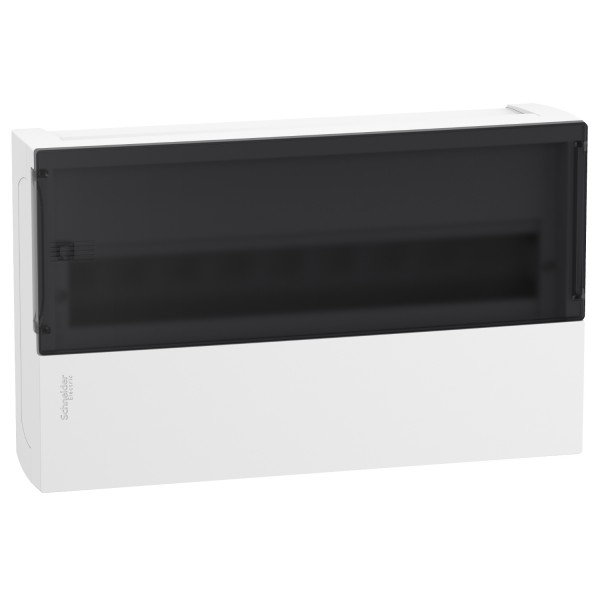 Щит навісний Resi9 MP димчасті двері 2 клемні блоки (MIP12118S)