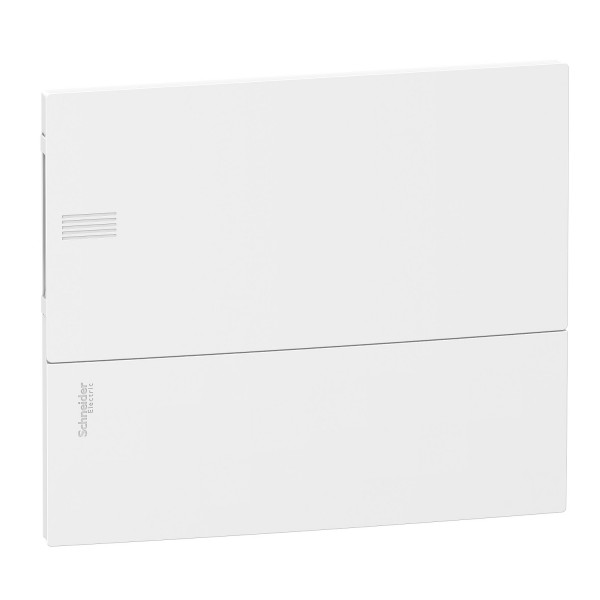 Щит врезной Resi9 MP белая дверь 2 шины (MIP22112)