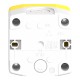 Пост кнопочное кольцо 24В (XALK178W3B140E)