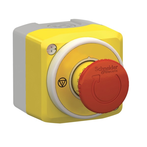 Пост кнопочное кольцо 24В (XALK178W3B140E)