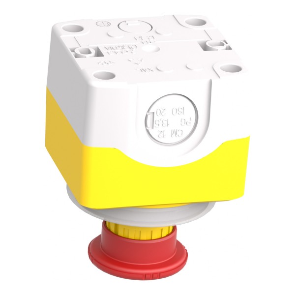 Пост кнопочное кольцо 24В 1НВ+2НЗ (XALK178W3B140G)