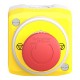 Пост кнопочное кольцо 24В 1НВ+2НЗ (XALK178W3B140G)