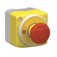 Пост кнопочное кольцо 24В 1НВ+2НЗ (XALK178W3B140G)