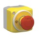 Пост кнопочное кольцо 24В 1НВ+2НЗ (XALK178W3B140G)