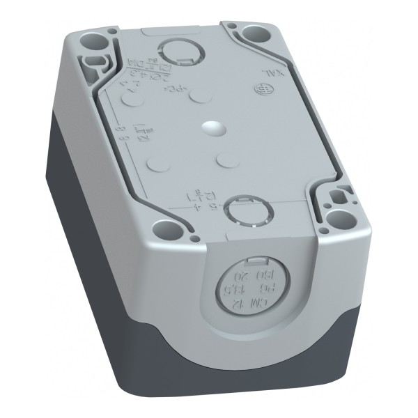 Постовая контрольная коробка с 2 кнопками (XALD222E)