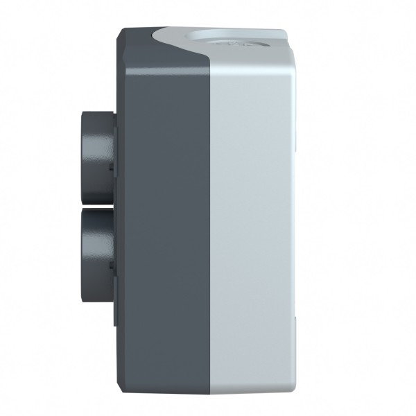 Постовая контрольная коробка с 2 кнопками (XALD222E)