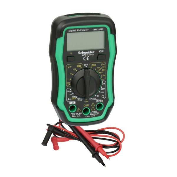 Цифровой мультиметр Schneider Electric, Thorsman кат. III 600V (IMT23222)