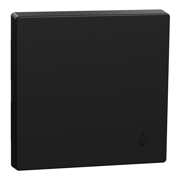 Клавиша "звонок" Ocean Plastic System M черная матовая (MEG3305-0403)