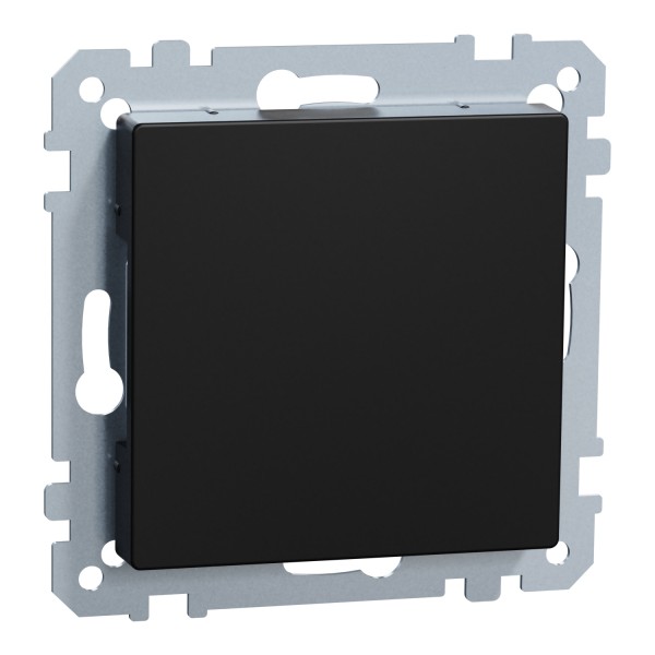 Панель-заглушка System M черная матовая (MEG4075-0403)