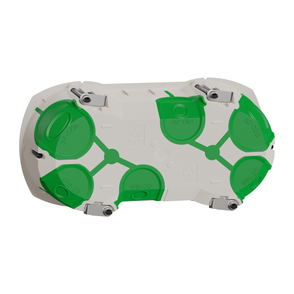 Установча коробка 2-місна Multifix Air 67x40 мм (IMT35000)