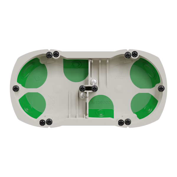 Установча коробка 2-місна Multifix Air 67x40 мм (IMT35000)