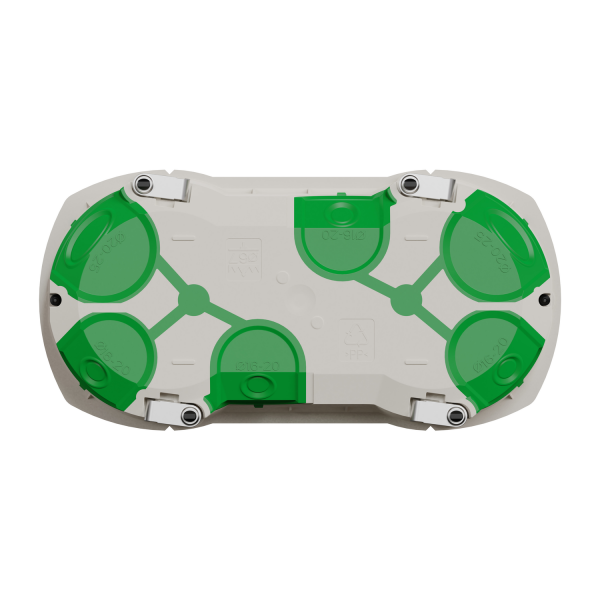 Установча коробка 2-місна Multifix Air 67x40 мм (IMT35000)