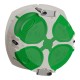Монтажна коробка Multifix Air 1-постова, 67х40 мм (IMT35001)