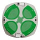 Монтажна коробка Multifix Air 1-постова, 67х40 мм (IMT35001)