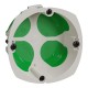 Монтажна коробка Multifix Air 1-постова, 67х40 мм (IMT35001)