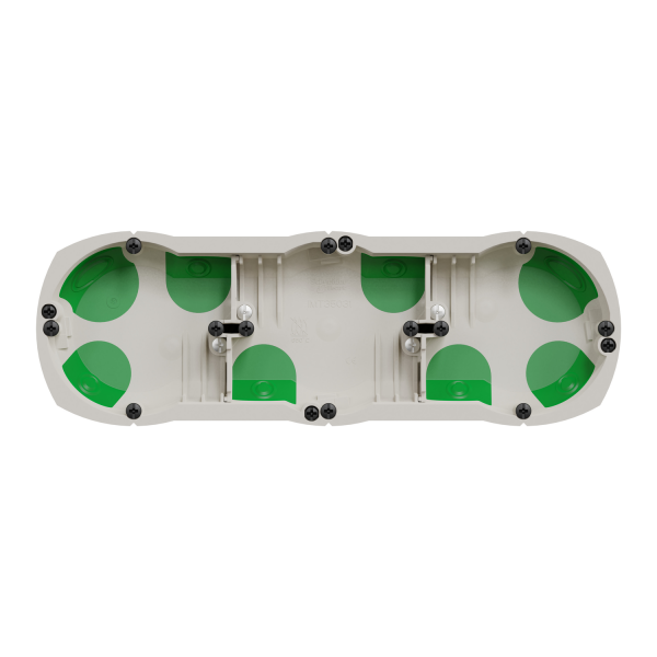 Установча коробка 3-х місна Multifix Air, 67x40 мм (IMT35031)