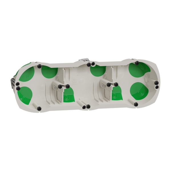 Установча коробка 3-х місна Multifix Air, 67x40 мм (IMT35031)