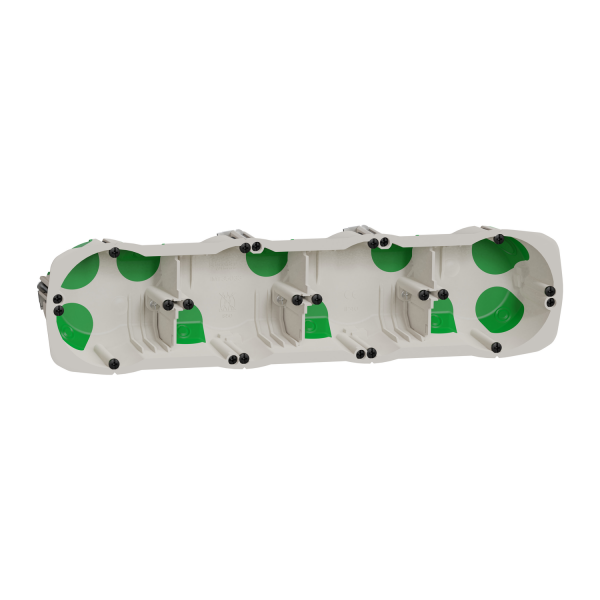 Установча коробка 4-х місна Multifix Air, 67x47 (IMT35033)