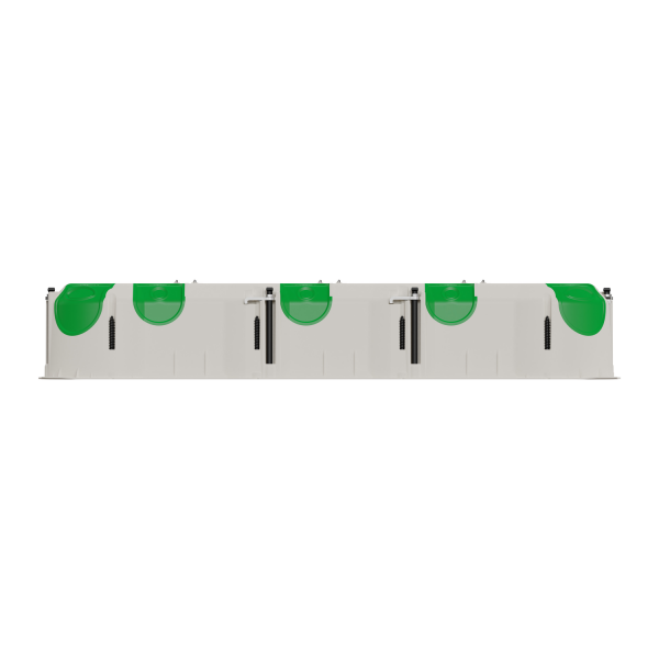Установча коробка 4-х місна Multifix Air, 67x47 (IMT35033)