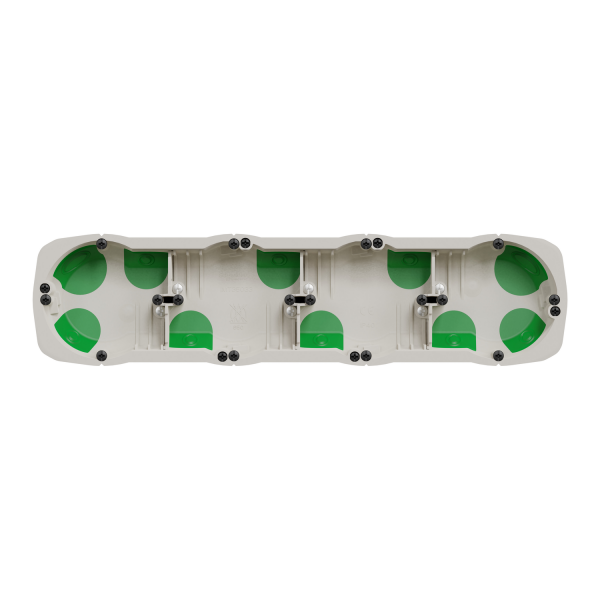 Установча коробка 4-х місна Multifix Air, 67x47 (IMT35033)