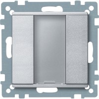KNX пост управления, 1 кнопка, алюминий, System M (MTN627560)