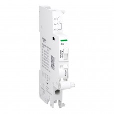 Допоміжний контакт, Acti9 A9A, iSD, 1 C/O, 100mA to 6A, 24VAC to 415VAC, 24VDC to 130VDC (A9A26907)