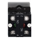 Двухголовая кнопка, Easy Harmony XA2, пластик, 22 мм, 1NO + 1NC (XA2EA7A3415)