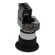 Кнопка, Easy Harmony XB2, металл, черная, 1NO (XB2BC21C)