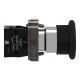 Кнопка, Easy Harmony XB2, металл, черная, 1NO (XB2BC21C)