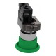 Кнопка Easy Harmony XB2, металл, зеленая, 1NO (XB2BC31C)